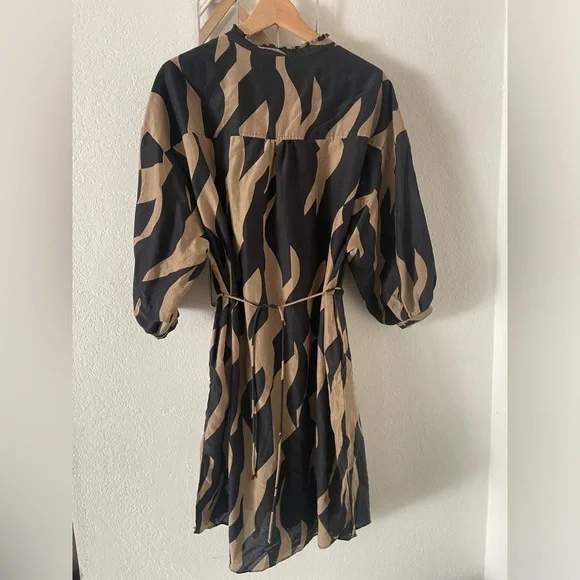 AG Octavia peasant shirt dress - Picture 4 of 9